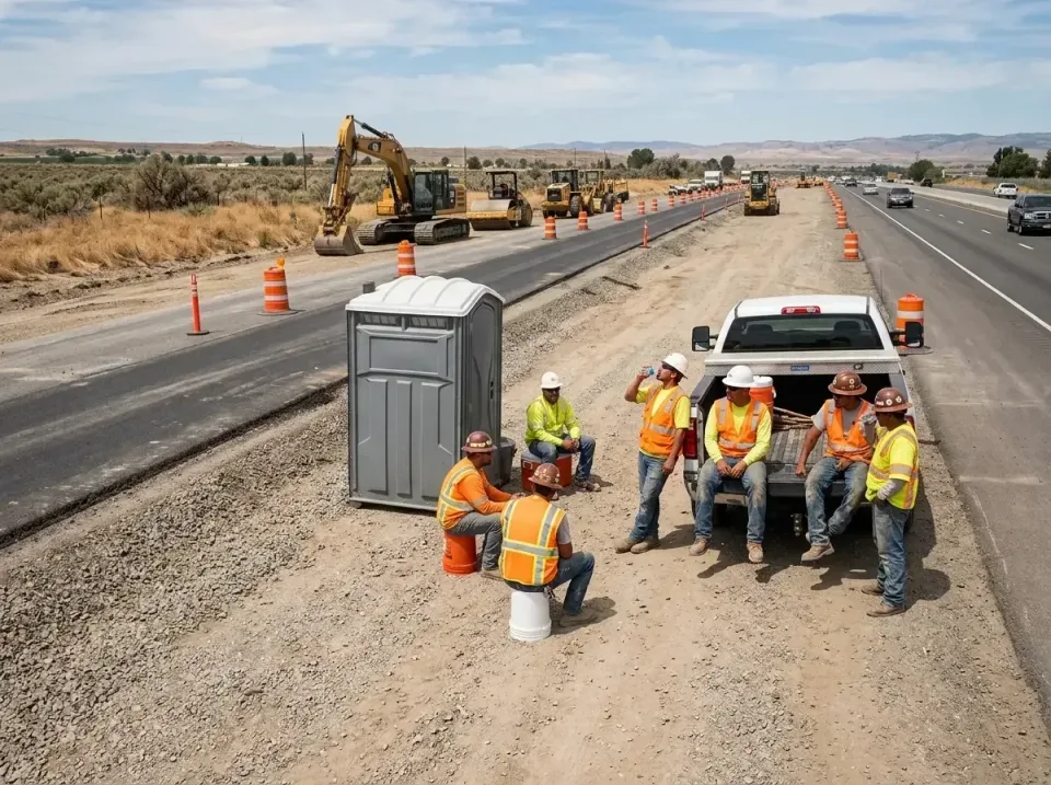 highway-road-construction-crew-007 — frequently asked questions, Porta Potty and Restroom Rentals in Astatula, FL